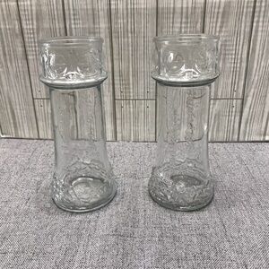 Vintage Set of 2 Red Lobster Bar Glasses